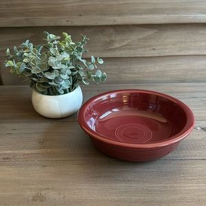 Fiesta Classic Rim 19 oz Claret Cereal Bowl (2016-2017)